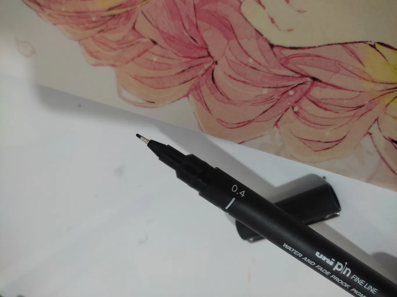 راپید یونی بال مدل Pin 200 قطر نوشتاری 0.4 میلی متر