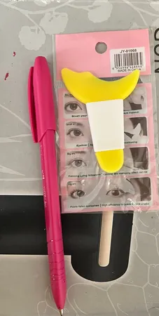 شابلون خط چشم مدل سیلیکونی