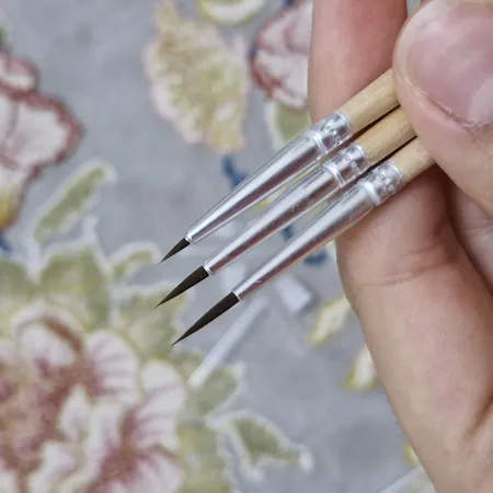 برس خط چشم پرگاس مدل PRO-3 مجموعه 3 عددی