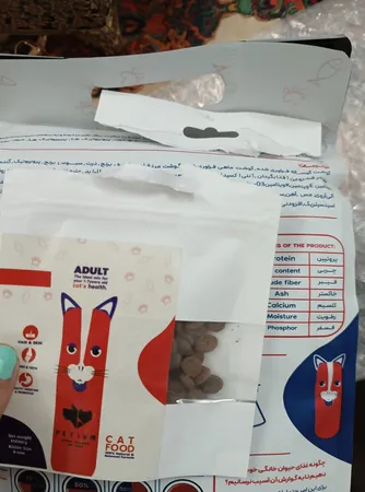 غذای خشک گربه پتیوم مدل ADULT وزن 1.5 کیلوگرم