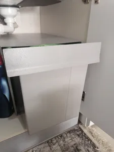 تجریه خرید سطل زباله کابینتی مدل کلاسیک گنجایش 50 لیتر