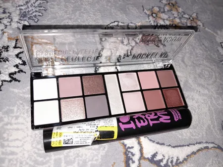 پالت سایه چشم دودو گرل مدل Pocket Kit شماره 01