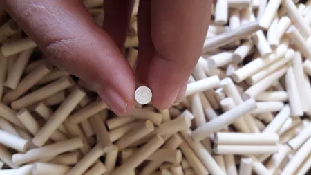 میخ چوبی آرنگ کد M036006 بسته 600 عددی