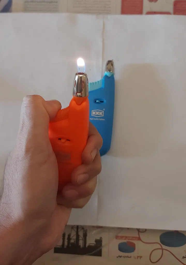 فندک آشپزخانه کی کی کی مدل Lighter بسته دو عددی