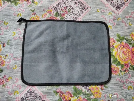 دستمال میکروفایبر نظافت خودرو مدل 03