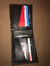 تجریه خرید کیف پول مردانه چرم بارز کد DM78