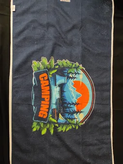 حوله ورزشی هزاردستان طرح کمپینگ کد H122