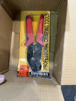 انبر پرس وایرشو مدل SN-06WF سایز 0.25 / 6.0 میلیمتر