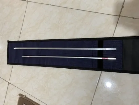 سیخ گالوانیزه جوجه مدل بلند بسته 6 عددی