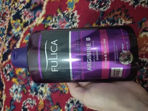 تجریه خرید شامپو تقویت‌کننده مو فولیکا مدل Arginine B مناسب موهای آسیب دیده وزن 400 گرم