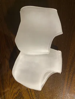 پاشنه پوش فوت کر مدل A034 بسته 2 عددی