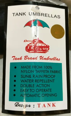 چتر مدل تانک کد 103917