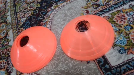 مانع تمرین مدل Training Cones 2019 در 4 رنگ مجموعه 8 عددی