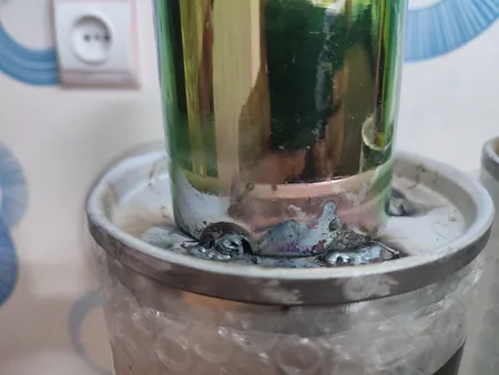 منبع اگزوز مدل سایلنسر دار 106