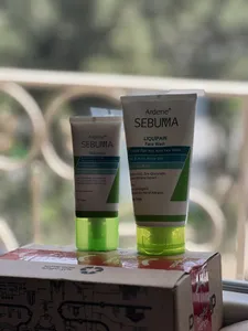 تجریه خرید کرم ژل ترمیم کننده آردن سبوما مناسب پوست های چرب حجم 40 میلی لیتر