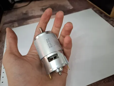 اسپیندل موتور بلفین مدل RS 775 12V