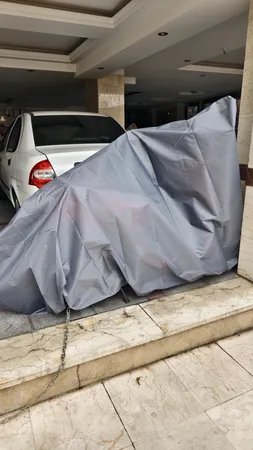 چادر موتورسیکلت مدل 150i مناسب برای هوندا کلیک