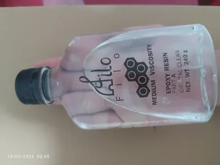 رزین اپوکسی فیلو مدل MV208 حجم 360 میلی لیتر به همراه هاردنر