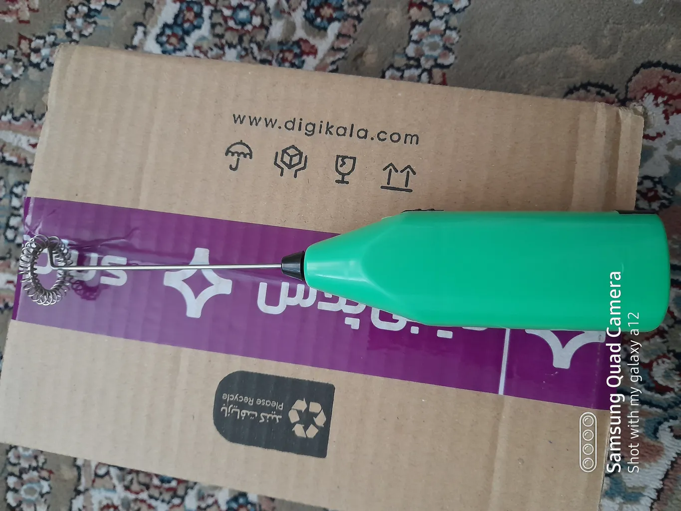 همزن دستی قهوه هونگ ژین مدل F-015