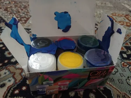 گواش 6 رنگ پارس G6-30