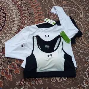 تجریه خرید ست 3 تکه لباس ورزشی زنانه مدل 150108-63