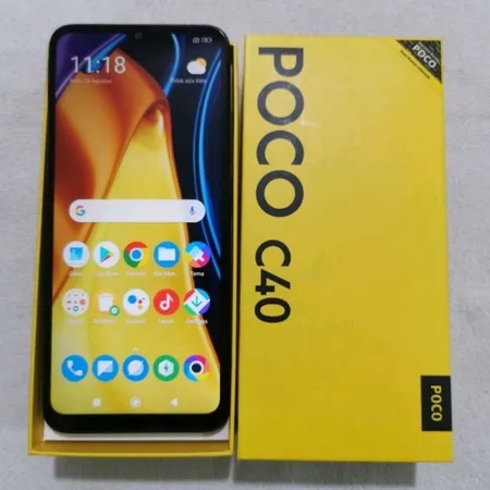 گوشی موبایل شیائومی مدل Poco C40 دو سیم کارت ظرفیت 32 گیگابایت و رم 3 گیگابایت- گلوبال