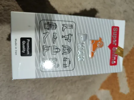 واکس براق کننده کفش پی واکس مدل 2 به همراه اسفنج