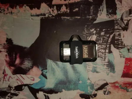 فلش مموری سن دیسک مدل Ultra Dual Drive M3.0 ظرفیت 128 گیگابایت