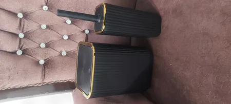 ست سطل و فرچه همارا طرح 4 گوش مدل بادبزنی زبرا