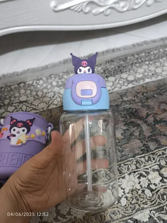 قمقمه کودک مدل کرومی گنجایش 0.5 لیتر