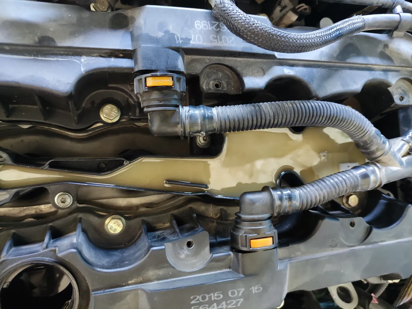 کوئل مگنت مارلی مدل 597099 مناسب برای پژو پارس TU5