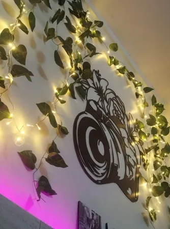 گل مصنوعی مدل  ریسه پتوس کد 3030 بسته 2 عددی