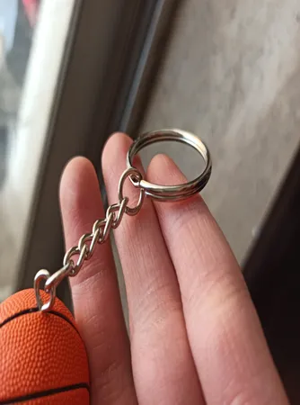 جاکلیدی مدل توپ بسکتبال Spalding