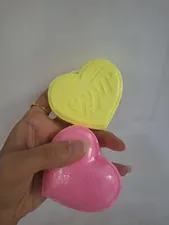 تجریه خرید کوکتل پدیکور ایمنس هربال مدل قلب 006 وزن 85 گرم مجموعه 6 عددی