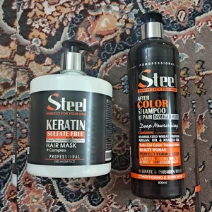 تجریه خرید ماسک مو استیل مدل بدون سولفات حجم 1000 میلی لیتر