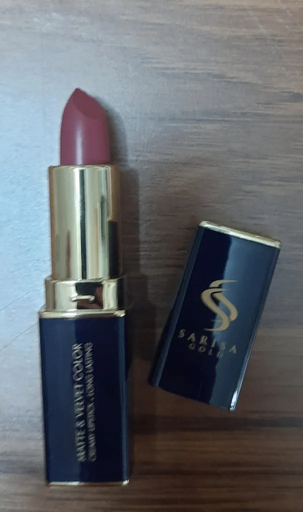 رژ لب جامد ساریسا گلد شماره S6