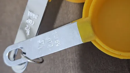 پیمانه اندازه گیری یانگ لی کد ۱۰۲۳ مجموعه 4 عددی