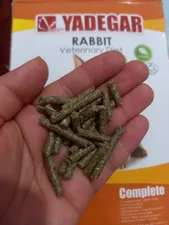 تجریه خرید غذای خرگوش یادگار مدل 002 وزن 1 کیلوگرم