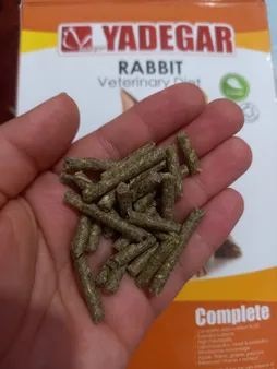 غذای خرگوش یادگار مدل 002 وزن 1 کیلوگرم