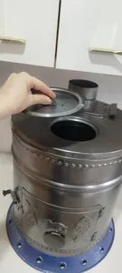 تجریه خرید بخاری هیزمی مدل Small