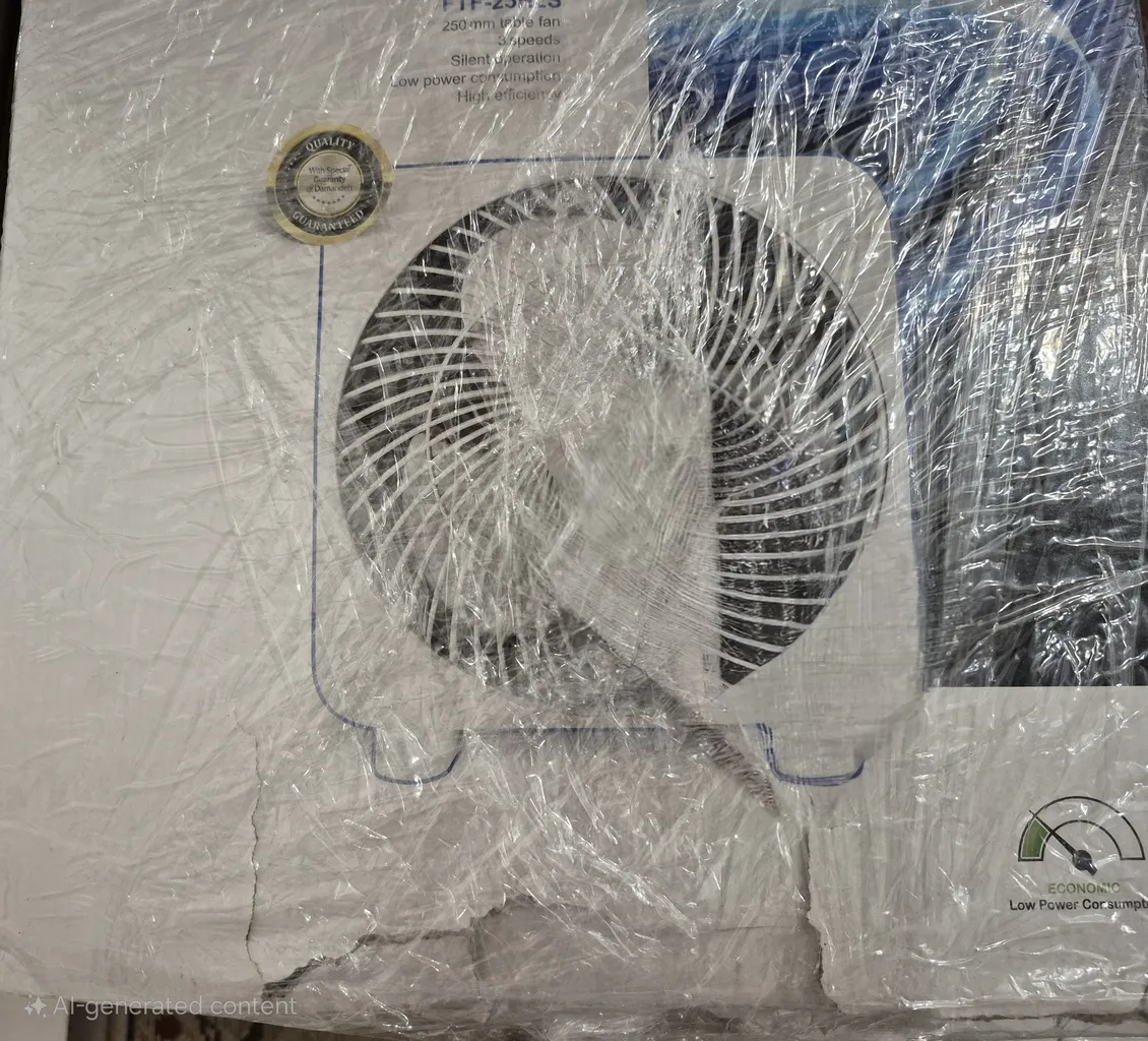 پنکه رومیزی دمنده مدل FTF-25H2S