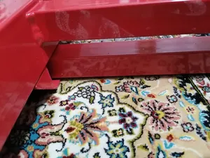 تجریه خرید نردبان 18 پله ماندگار مدل صدف به همراه پایه تعادل