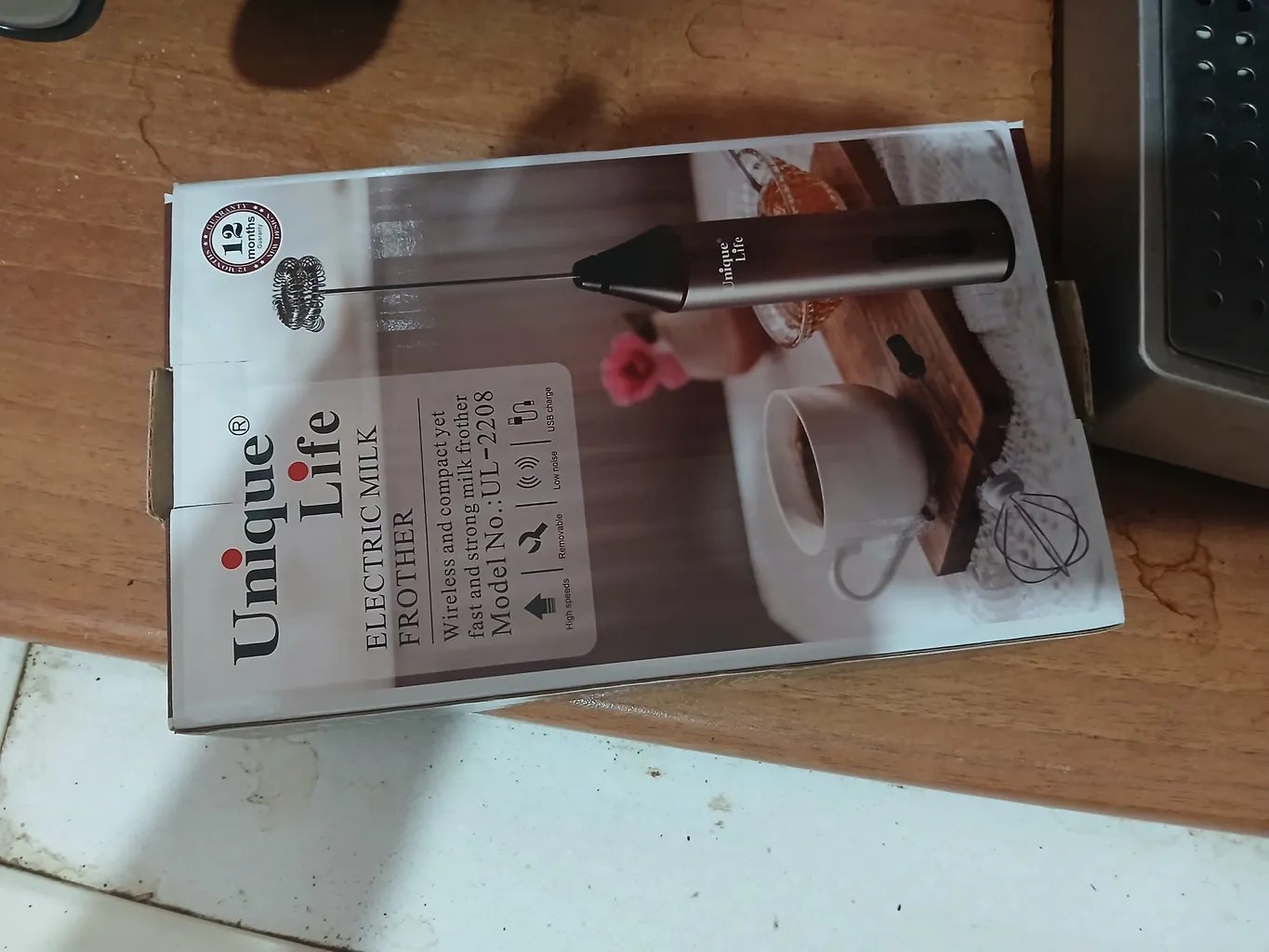 همزن شارژی یونیک لایف مدل فومر