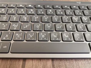 تجریه خرید کیبورد لاجیتک مدل MX Keys، سوییچ ممبران ، Full Size