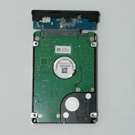 باکس تبدیل SATA به USB 3.0 مدل NM-FB فلزی 2.5 اینچی