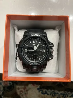 ساعت مچی عقربه ای مردانه اسکمی مدل S1155/Black