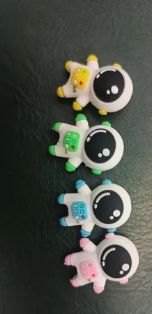 سرمدادی مدل فضانورد بسته 4 عددی