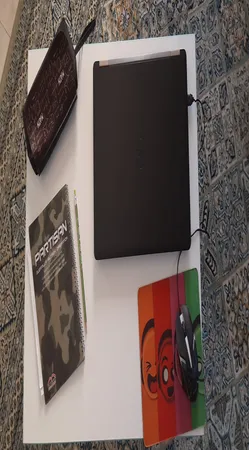 میز تحریر آسا برد مدل تاشو سایز 50x70 سانتی متر