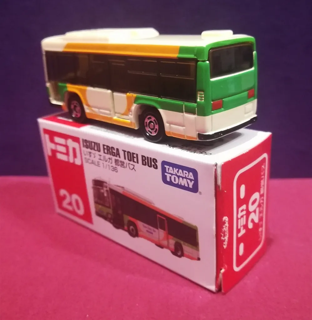 ماشین بازی تاکارا تامی مدل Isuzu Egra Toei Bus کد 879718