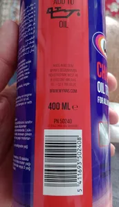 تجریه خرید مکمل روغن موتور وینز مدل Oil Treatment حجم 400 میلی لیتر